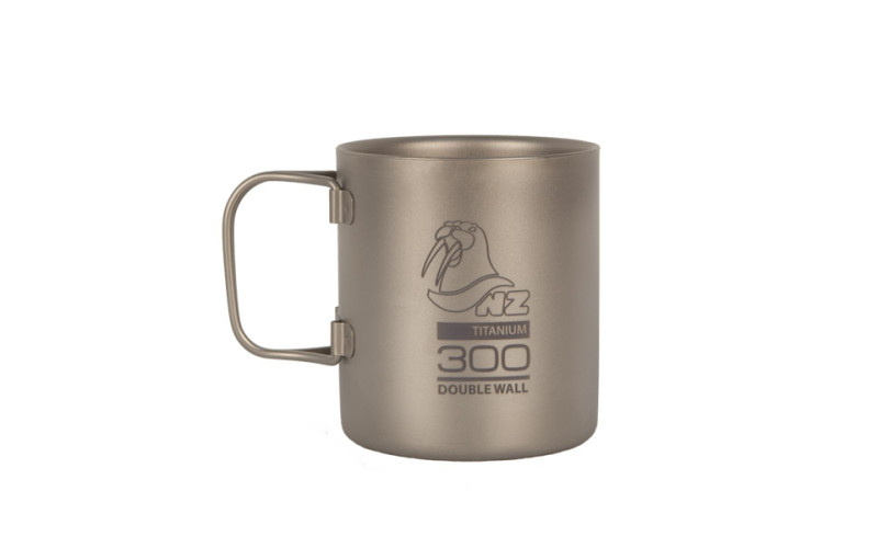 Кружка NZ Titanium Double Wall Mug 300 ml