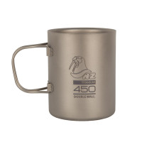 Кружка NZ Titanium Double Wall Mug 450 ml