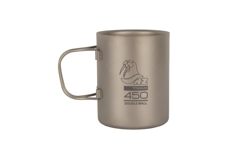 Кружка NZ Titanium Double Wall Mug 450 ml
