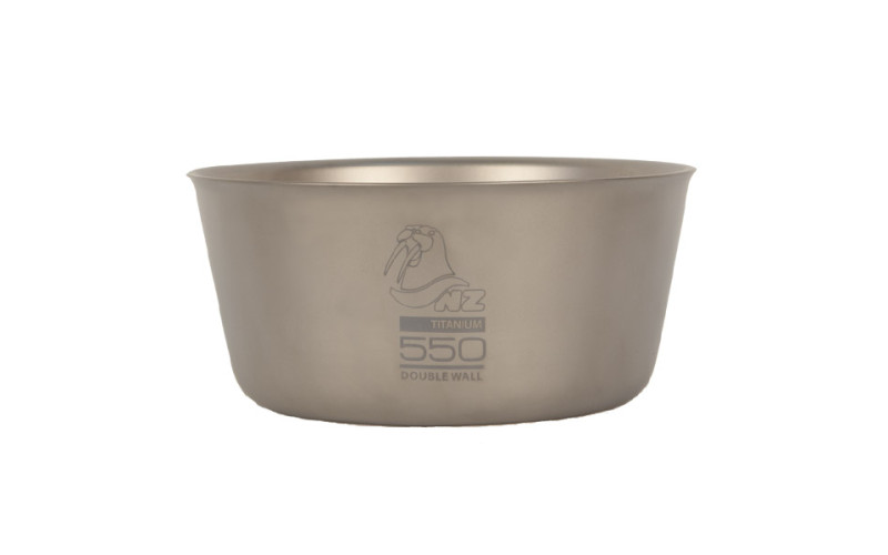 Миска NZ Titanium Double Wall Bowl 550 ml