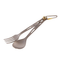 Набор ложка и вилка NZ Titanium Cultery Set