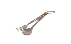 Набор ложка и вилка NZ Titanium Cultery Set