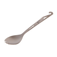 Ложка-вилка NZ Titanium Spork with Cover Opener