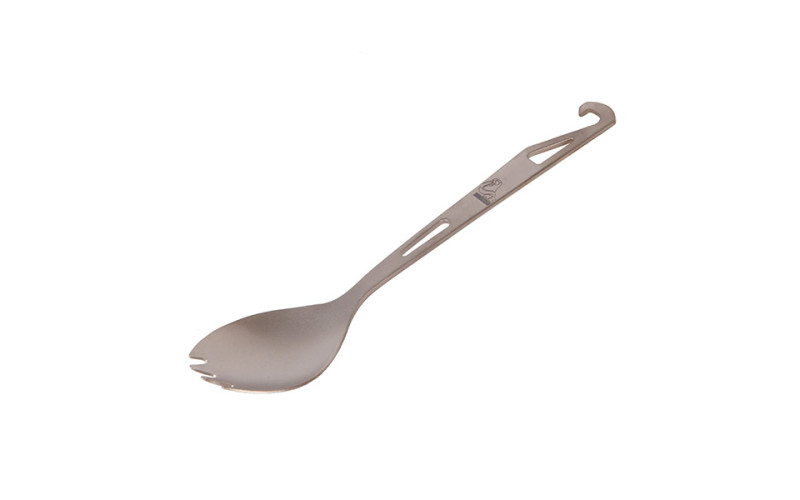 Ложка-вилка NZ Titanium Spork with Cover Opener