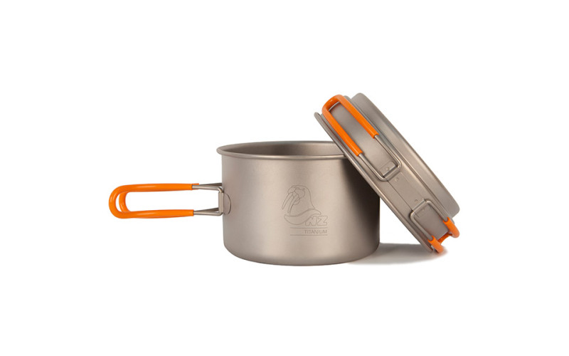 Кастрюля NZ Titanium Cookware 800 ml