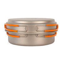 Кастрюля NZ Titanium Cookware 950 ml