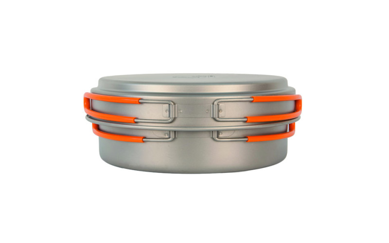Кастрюля NZ Titanium Cookware 1250 ml