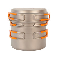 Набор кастрюль NZ Titanium Pot Set