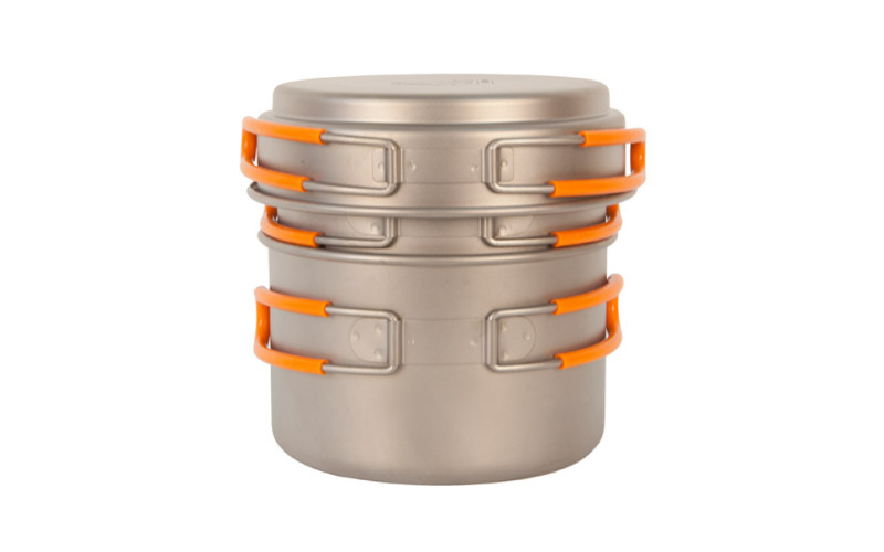 Набор кастрюль NZ Titanium Pot Set