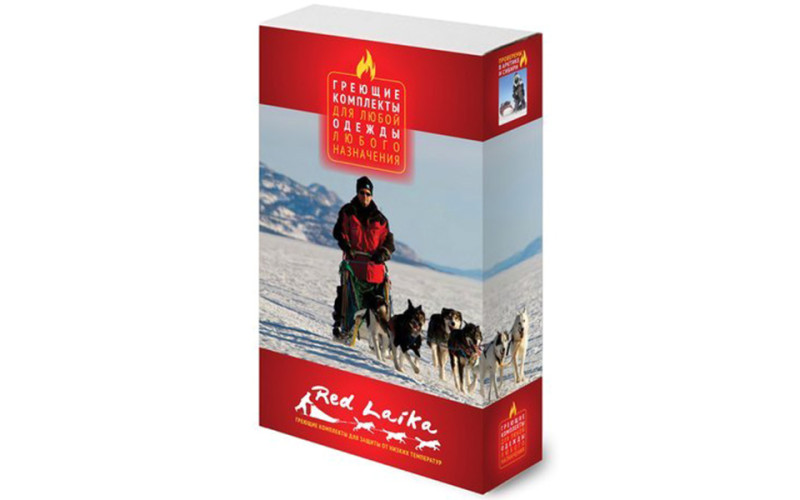 Греющий комплект RedLaika для любой одежды, модель ЕСС ГК3