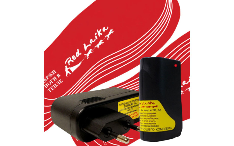 Стельки с подогревом на аккумуляторах RedLaika RL-ST-Akk