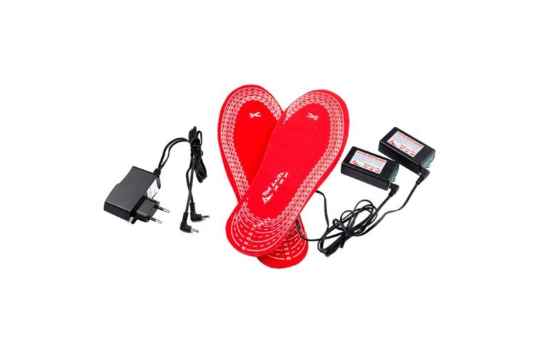 Стельки с подогревом на аккумуляторах RedLaika RL-ST-01