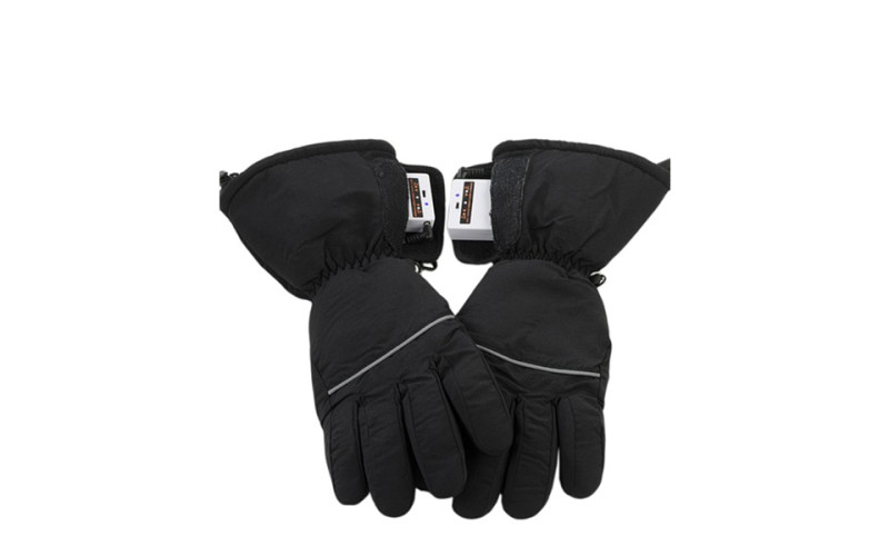 Перчатки с подогревом RedLaika RL-P-02 (Akk) черные