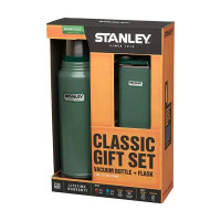 Подарочный набор Stanley Legendary Classic 1 L + Classic Pocket Flask 0.23L