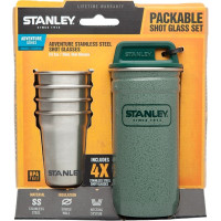 Набор стопок Stanley Adventure 59ML Green