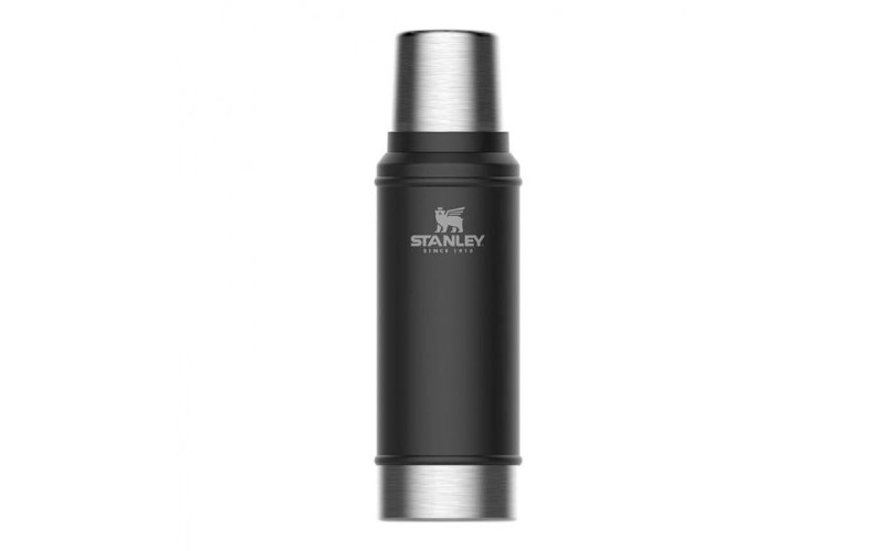 Термос Stanley Classic Vacuum Bottle 0.75L Black