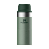 Термокружка Stanley Classic One Hand 2.0 (0,35 литра), темно-зеленая