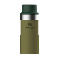 Термокружка Stanley Classic One Hand 2.0 (0,35 литра), оливковая