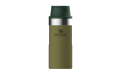 Термокружка Stanley Classic One Hand 2.0 (0,35 литра), оливковая