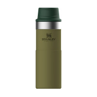 Термокружка Stanley Classic One Hand 2.0 (0,47 литра), оливковая