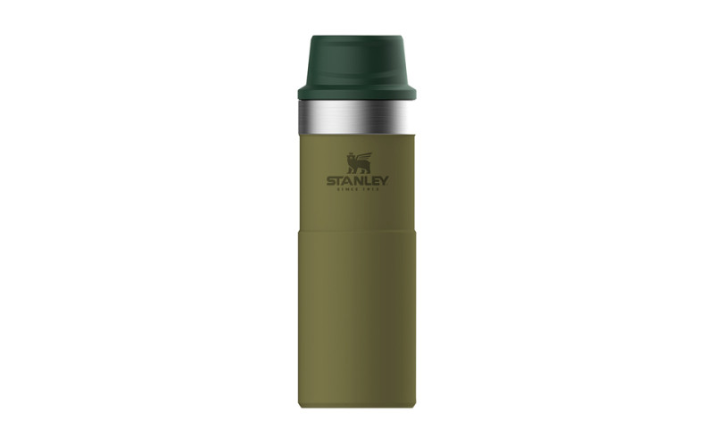 Термокружка Stanley Classic One Hand 2.0 (0,47 литра), оливковая