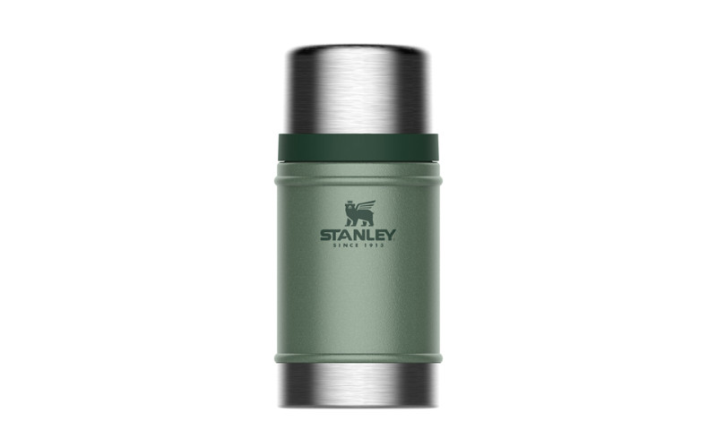 Термос для еды Stanley Classic (0,7 литра), темно-зеленый
