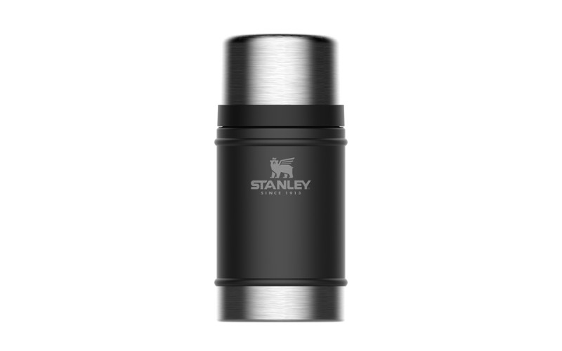 Термос для еды Stanley Classic (0,7 литра), черный