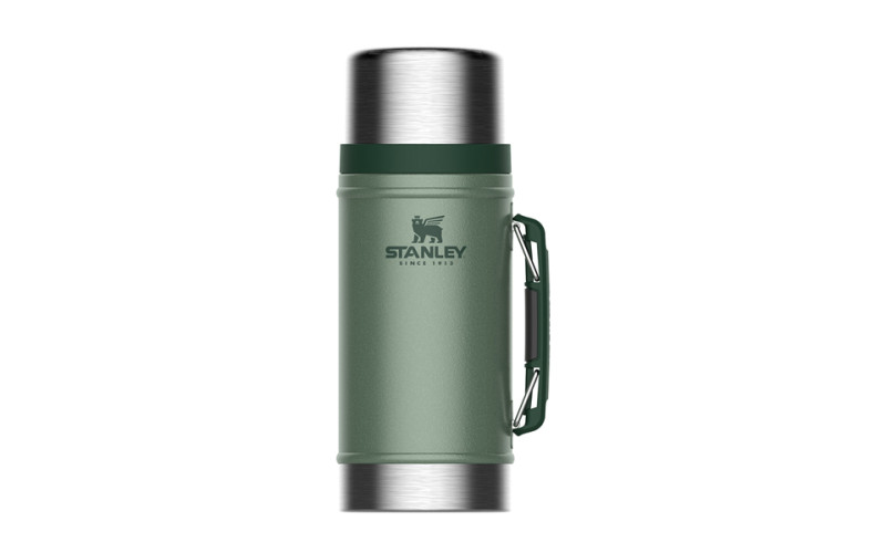 Термос для еды Stanley Classic (0,94 литра), темно-зеленый