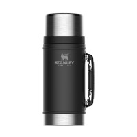 Термос для еды Stanley Classic (0,94 литра), черный
