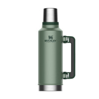 Термос Stanley Classic (1,9 литра), темно-зеленый