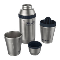 Набор, шейк-система Stanley Adventure (0,59 литра), стальной с синим