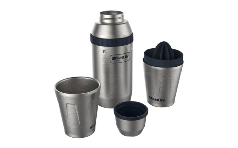 Набор, шейк-система Stanley Adventure (0,59 литра), стальной с синим