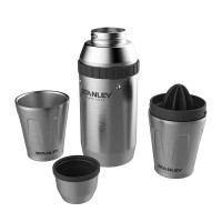 Набор, шейк-система Stanley Adventure (0,59 литра), стальной с черным