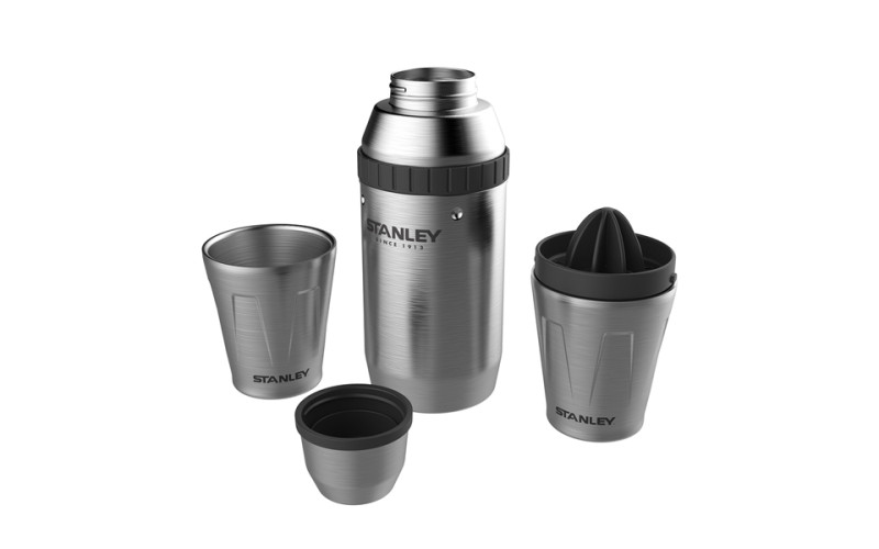Набор, шейк-система Stanley Adventure (0,59 литра), стальной с черным