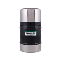 Термос Stanley Classic Vacuum Food 0.5L Black