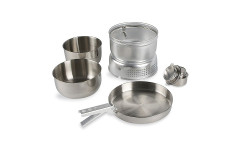 Набор посуды Tatonka Multi Set+Alcohol Burner Набор посуды Tatonka Multi Set+Alcohol Burner