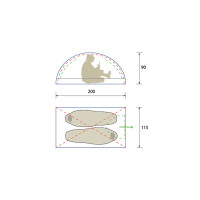 Палатка Tengu Mark 19T