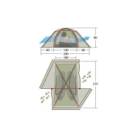 Палатка Tengu Mark 54T