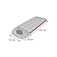 Спальный мешок Tengu Mark 73SB