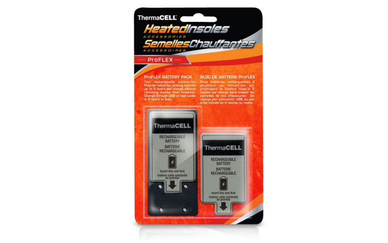 Аккумуляторы ThermaCell ProFLEX Heated Insoles