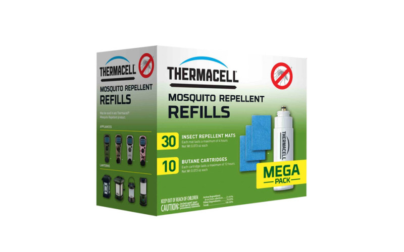 Набор запасной Thermacell Mega Refill