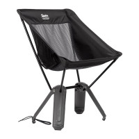Стул складной туристический Therm-a-Rest QUADRA Chair Black Mesh