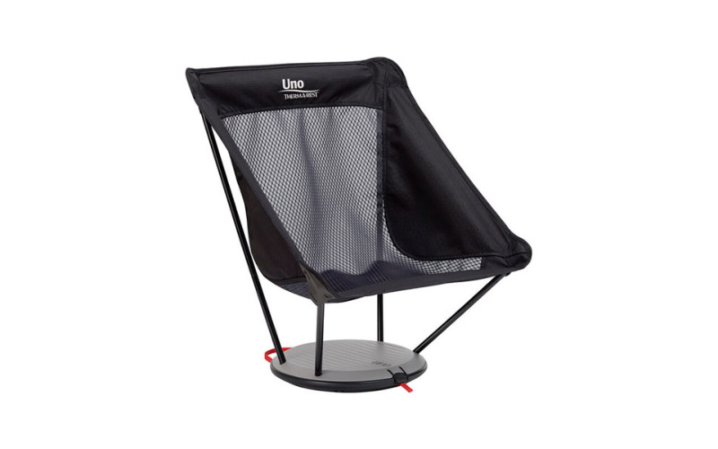 Стул складной туристический Therm-a-Rest UNO Chair Black Mesh