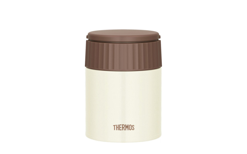 Термос для еды Thermos JBQ-400-MLK (0,4 литра), белый