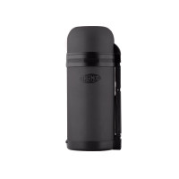 Термос Thermos Multi Purpose Rubberized Black 1,2L