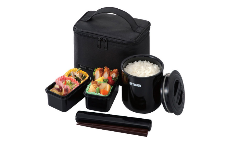 Ланч-набор Tiger LWY-E046 Black