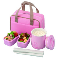 Ланч-набор Tiger LWY-E036 Pink
