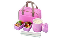 Ланч-набор Tiger LWY-E036 Pink