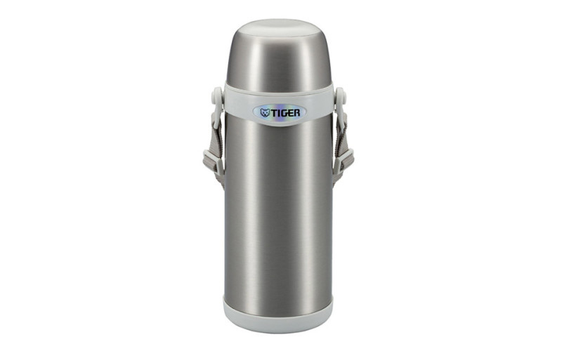 Термос Tiger MBI-A080 Clear Stainless White