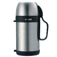 Термос с широким горлом Tiger MCW-P071 Stainless